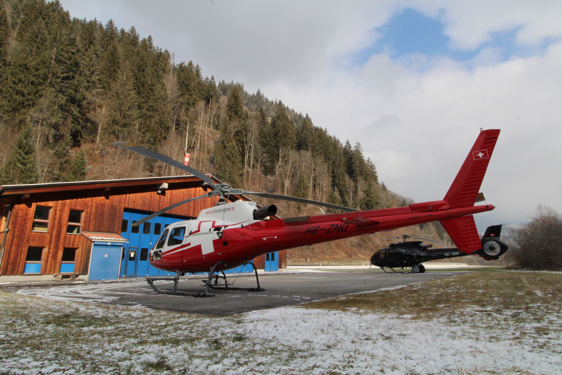 Tandem-Ticket Helikopter – Bild 2