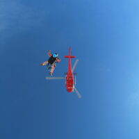 Tandem-Ticket Helikopter